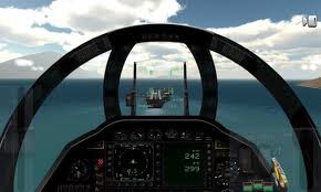 F18 carrier landing